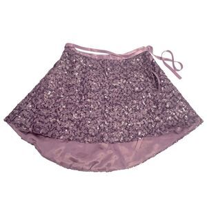 American girl kids skirt size small 7/8 with sequins